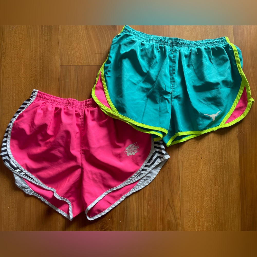 Bundle of 2 pair Varsity & Colosseum GUC shorts